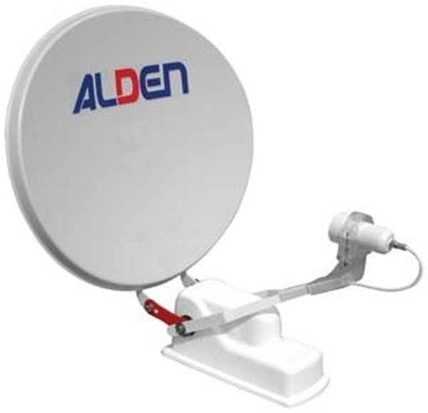 Picture of Alden 80" automatic satellite dish for DSTV Explora