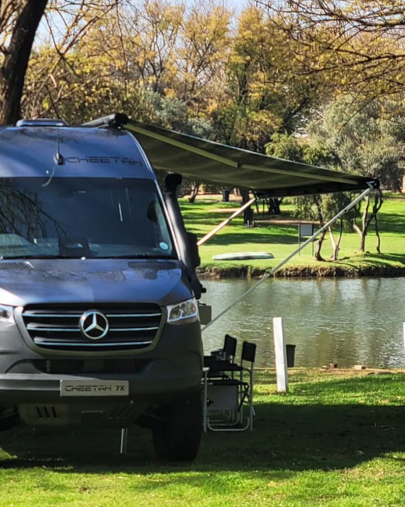 Electric Max 4.25m Awning