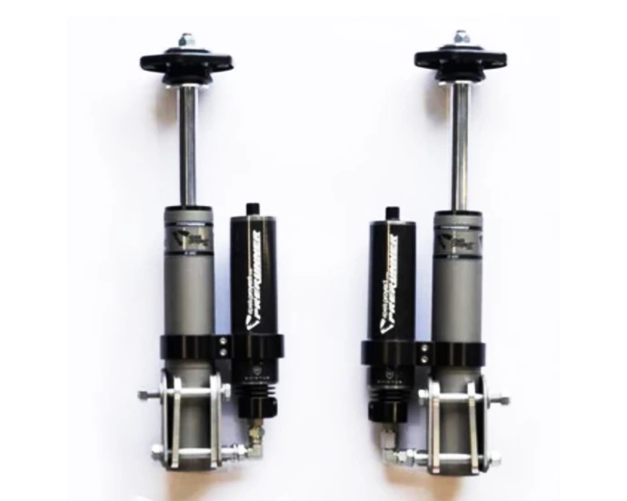 Evictus Pre Runner 519AWD suspension upgrade with 2.65"shocks and remote reservoirs. The very best Sprinter upgrade.
