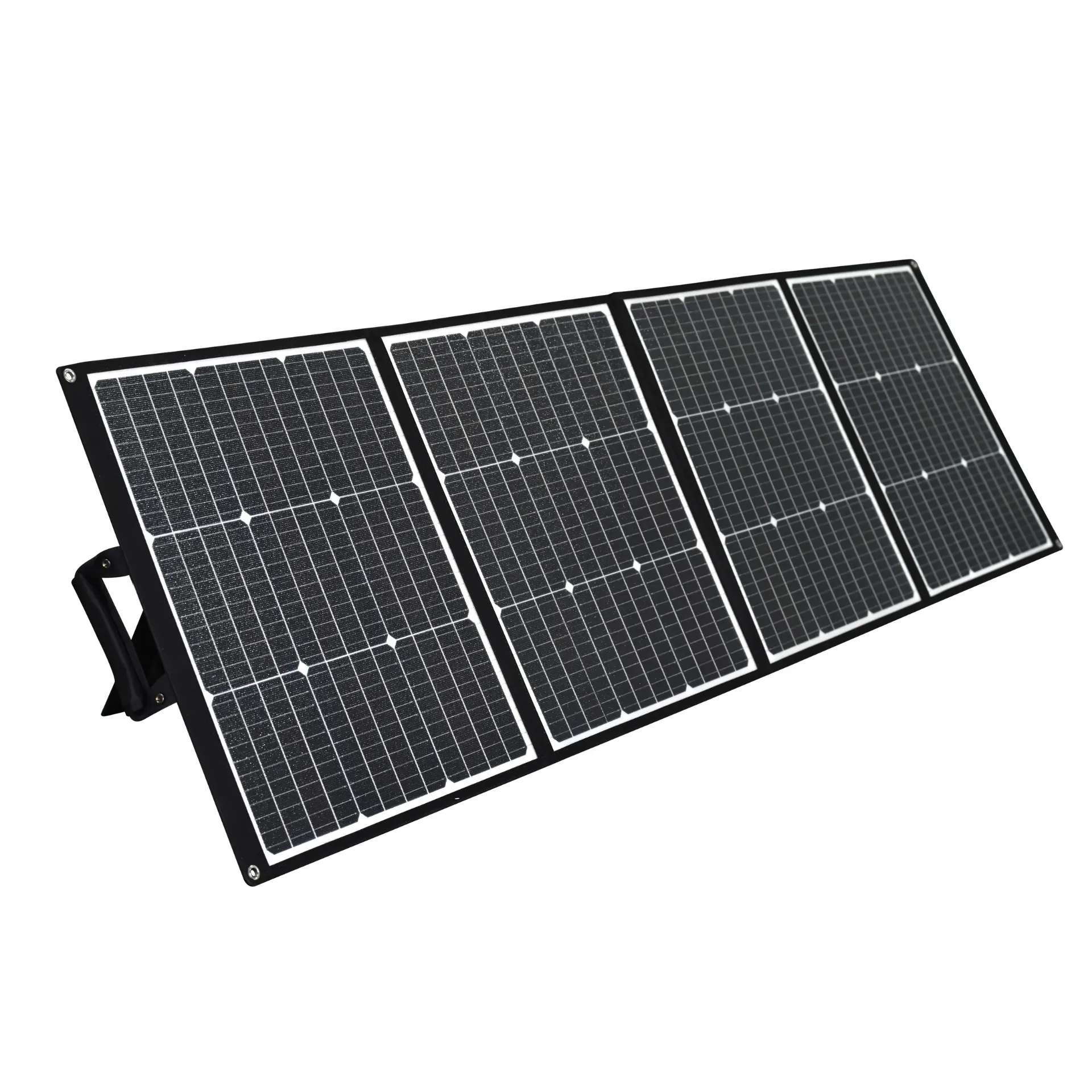 800W ground solar kit with 20m extension for pre-installed 900W mppt on Cheetah campers